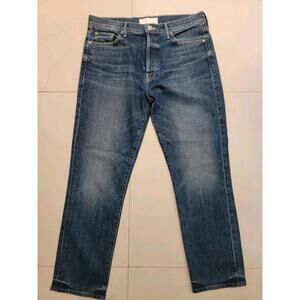 Mother Jeans The Looker Denim Raw Hem Groovin Wash Men's 31